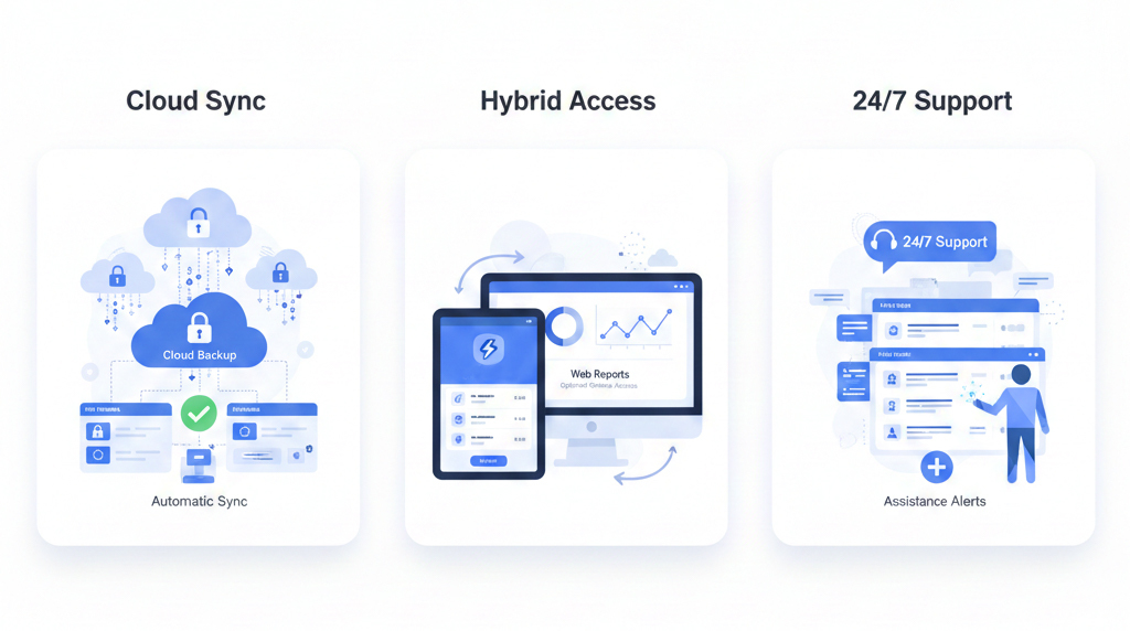 Secure Cloud Support